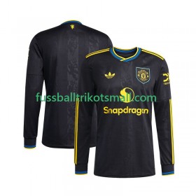 Fußballtrikots Manchester United 2025-2026 Langarm 3rd trikot kaufen